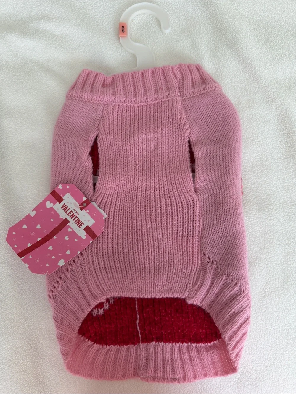 Pet Apparel cozy pink